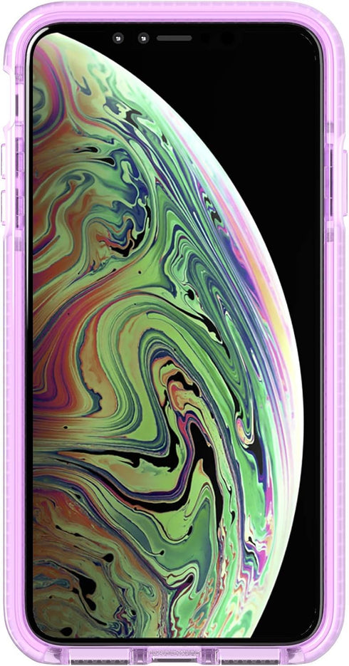 tech21 Evo Edge Phone Case with 12ft Drop Protection for Apple iPhone Xs Max - Orchid...