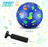 Soccer Ball for Boys Girls 4 to 6 Dinosaur Size 3 Small Cute Soccer Toy Soft Durable Sports Soccer for Outdoor Indoor Game with Pump Christmas Bac...