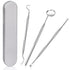 Dental Tools, Sopito 3PCS Teeth Cleaning Tools Stainless Steel Dental Scraper, Scaler Pick Plaque Remover Set…...