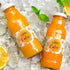 48 Pieces Baby Shower Water Bottle Labels Oranges little cutie baby shower decorations Bottle Stickers Waterproof Oranges Wrappers for Unisex Favo...