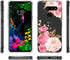 Floral Clear Pretty Phone Case for LG G8 ThinQ (2019 Release) for Women Girls,Flower Design Transparent Slim Soft Drop Proof TPU Bumper Cushion Si...