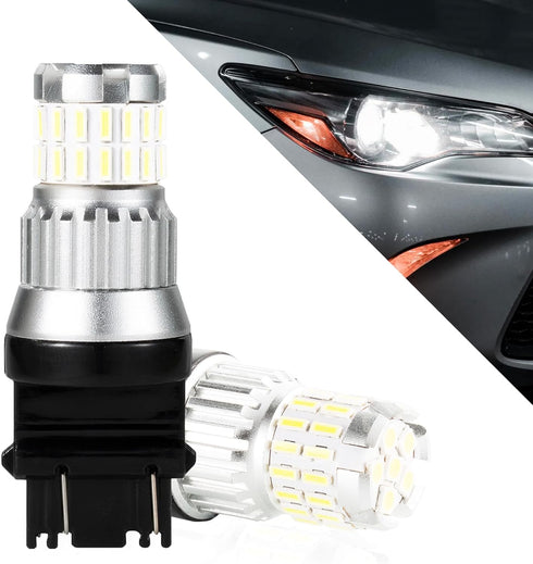 3157 Led Bulb,Reverse Light Bulb,Car Accessories Super Bright Low Power 3157 4157 3057 3156 LED Bulbs with Projector,Brake Stop Tail,Led Tail Ligh...