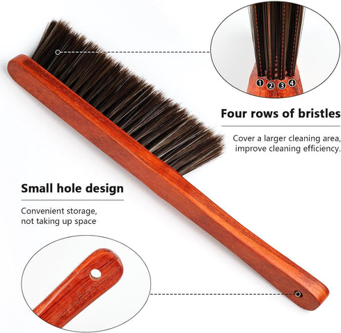 Hand Broom Brush Dust Cleaning : Hand Brush, Dusting Brush, Couch Brush, Soft Brush Cleaning, Dust Broom, Handheld Broom, Bed Brush, Hand Brushes ...