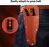 Garden Pruner Sheath, Pruner Tool Holster, Premium PU Leather Holster Protective Case Cover Scabbard for Gardening Pruning Shears Scissor - Brown...