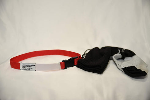 Laundry Loop with Sock Snare, Premium Athletic Gold Laundering Strap, Package of 2...