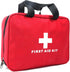 First Aid Bag First Aid Kit Empty Medical Storage Bag Red Trauma Bag for Emergency First Aid Kits Car Workshop Cycling Outdoors (SNL Red 1PC)...