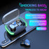 2024 New Version True Wireless Bluetooth Earbuds in-Ear Headphones Headset with Charging Case Compatible with Apple & Android, Dual Connect, Built...