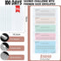 Budget Binder, A6 Money Saving Binder with Upgraded Cash Envelopes, Budget Savings Challenge Book with 24 Money Saving Trackers to Save $5050, 500...