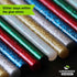 Surebonder Glitter Glue Sticks 4 " Assorted Colors Green Red Blue Gold Silver Bagged...