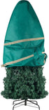 Christmas Tree Storage Bag for Trees up to 6 Ft Tall - Store Artificial Trees Upright and Decorated All Year Long by Tiny Tim Totes (Green)...