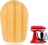 Bamboo Mixer Slider Mat for Kitchen Aid Artisan Mini 3.5 Quart Tilt-Head Stand Mixer, Sliding Board Kitchen Appliance Storage Attachments, Counter...