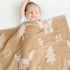 BORITAR Baby Blanket for Boys Girls 3D Fleece Fluffy Fuzzy Bed Blanket with Lovely Fox Animal Design for Toddler Infant, Newborn, Home Decor Blank...