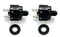 Pack of 2# C10RJ Overload Protection Breaker W55-18A Replacement Part New for Metabo...