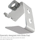 Tranesca 2 in 1 Charging Stand Compatible with Apple Watch Series Ultra2/Ultra/9/8/7/6/5/4/3/2/1/SE (38mm/40mm/41mm/42mm/44mm/45mm/49mm) and Compa...
