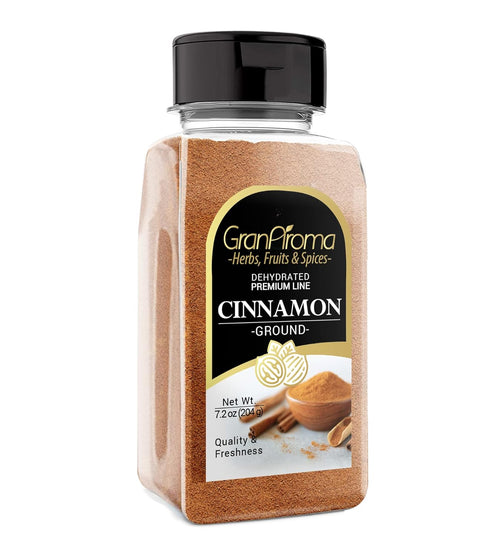 GranAroma 7.2 oz Cassia Cinnamon, Sweet Flavor, Baking & Cooking...