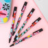 Kate Spade New York Black Ink Pen Set of 5, Cute Click Pens, Plastic Retractable Pens for Writing and Journaling (Safari Floral)...