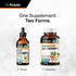 BIO KRAUTER Leg Cramps Capsules with Magnesium - 1200 mg Blend - 100 Vegan Caps - Turmeric & Ginger for Leg Cramps - Natural Formula Without Quini...