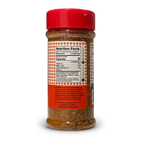 Pizza Worx - Red Pizza Mojo - Extra-Extraordinary Seasonings - 4.7 oz Bottle...