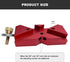 Lathe Tool Bit Grinding Jig, 60 Degree Grinding Jig for 3/8"to 3/4" Thread Cutting Bits...