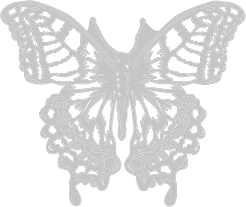 Sizzix Thinlits Die 665201 Perspective Butterfly by Tim Holtz, Multicolor...