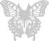Sizzix Thinlits Die 665201 Perspective Butterfly by Tim Holtz, Multicolor...