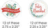 Big Dot of Happiness Feliz Navidad - Shaped Holiday and Spanish Christmas Party Cut-Outs - 24 Count...