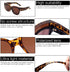 Face Shadow Polarized Sunglasses Fit Over Glasses, Sunglasses for Women to Go Over Glasses UV Protection Lightweight...