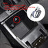 JOJOMARK Compatible with Jeep Wrangler JK and JKU Accessories 2011-2018 Center Console Tray Organizer(Console tray)...