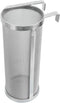 4 X 10 Inch Hop Spider 300 Micron Mesh Stainless Steel Hop Filter Strainer Hopper for Home Brewing Beer Tea Kettle (4"X10")...