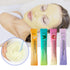 Peel Off Jelly Mask Powder,Moisturizing Facial Mask with Hyaluronic Acid,Home DIY Spa Skincare Face Mask (Chamomile+Seed oil+Lavender+Pomegranate)...