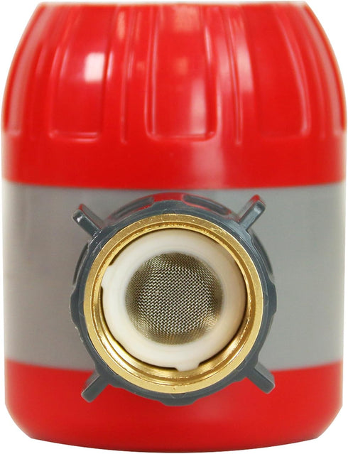 Chapin 41004: Mechanical Water Timer, Up to 120 Minutes of Watering, for Lawn and Gardens, Fits Standard Garden Hoses, Red/Gray...