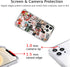 Aesthetic Christmas Collage Case Compatible with iPhone 14 Pro Max, Winter Merry Christmas Case for iPhone 14 Pro Max, Trendy Cool TPU Phone Case ...