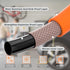 Giraffe Tools Rubber Air Hose, 3/8 inch x 6 ft, 1/4 in. MNPT Fittings, 300 PSI Heavy Duty, Lightweight Air Compressor Hose...