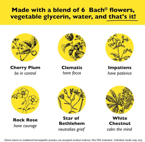 Bach RESCUE SLEEP KIDS Dropper 10mL, Natural Sleep & Stress Relief Aid, Homeopathic Flower Essence, Free of Melatonin, Sugar & Gluten, Kid-Friendl...