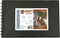 Borden & Riley 6" x 9" #840B Kraft Paper Hardcover Sketch Book, Side Spiral, 60 lb., 50 White Sheets, 1 Book Each...