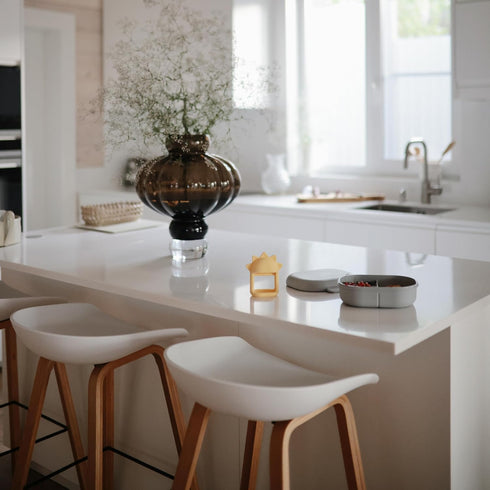 mushie Silicone Baby No-Drop Sun Teether Toy...