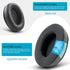 GVOEARS Replacement Ear Pads for Sony MDR 7506, Cooling Gel Earpad Cushions with Noise Isolation Memory Foam Premium Leather for Sony MDR V6 / MDR...