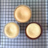 Natural White Coffee Brown Cupcake Liners Standard Greaseproof Paper Baking Cups, 150-Count...