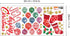 Christmas Decorations Clearance for Home, Indoor, Wall Stickers " Merry Christmas Decor" Wall Murals Decals Living Room Children Nursery Restauran...