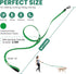 Heavy Duty Dog Leash for Small to Large Dogs - 6 ft Long with Comfortable Padded Larger Double Handles for Training, Walking, Running. Reflective ...