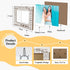 Wooden Photo Frame Friendship Gifts for Friends Bestie Woman BFF, Wooden Photo Frame with Iron Stand for Tabletop or Desktop Display, Home Table D...