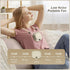 Portable Neck Fan, Handheld Mini Fan, Personal Fan USB Rechargeable, 5 Speed Adjustable, Hands Free Wearable Fan for Kids Woman Man Home Outdoor T...