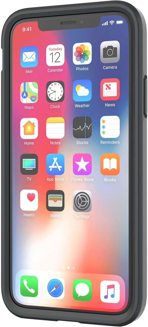 Tech21 Evo Elite Phone Case for Apple iPhone X - Black...