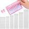 FOUSNOW 40 Pcs Large Eye Sewing Needles with Magnetic Storage Box, 6 Sizes Hand Sewing Needles, Stainless Steel Sharp Darning Needles, Thread for ...