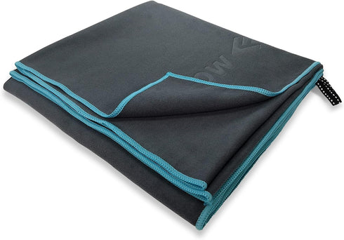 Flow Hydro Sport Towel - Microfiber Quick Dry Swimming Towels for Swim, Pool, Triathlon, and Other Water Sports in Medium, Large, Extra Large, and...