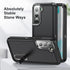 BaHaHoues for Samsung Galaxy S22 Case for Samsung S22 Phone Case with Built in Kickstand, Shockproof/Dustproof/Drop Proof Military Grade Protectiv...