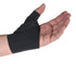 Comfort Cool Thumb CMC Restriction Splint, Provides Direct Support For The Thumb CMC Joint While Allowing Full Finger Function, Left Hand, Large P...