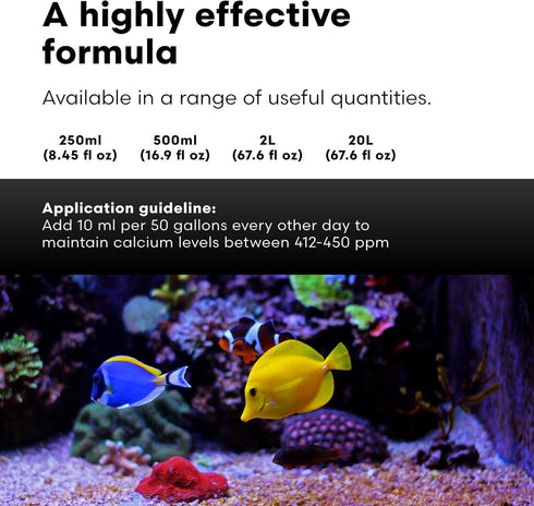 Brightwell Aquatics NeoNitro Balanced Nitrogen Supplement - Reef Nutrient Enhancer for Ultra-Low Nutrient Systems - Aquarium Water Treatments, 8.4...