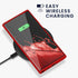 kwmobile Case Compatible with Samsung Galaxy S22 Ultra Case - TPU Silicone Phone Cover with Soft Finish - Classic Red...