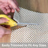 Non Slip Area Rug Pad Gripper - 2x6 Strong Grip Carpet pad for Area Rugs and Hardwood Floors, Provides Protection and Cushion...
